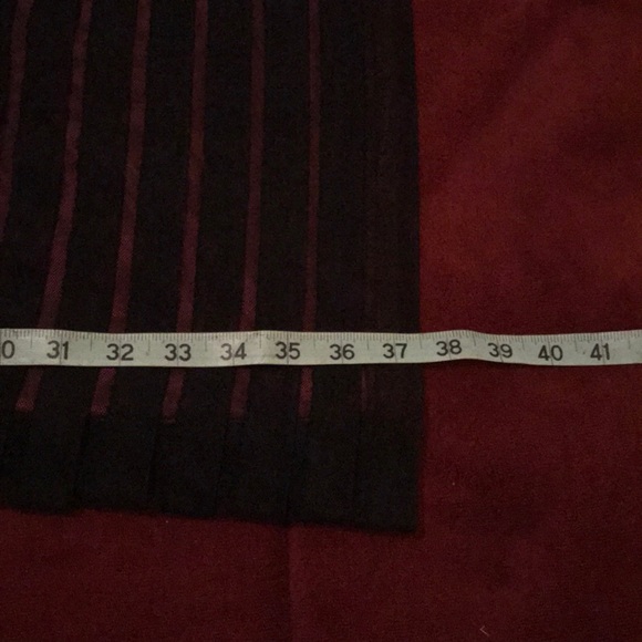 Adrianna PAPELL black tiered,ruffled bodycon dress - Picture 5 of 5